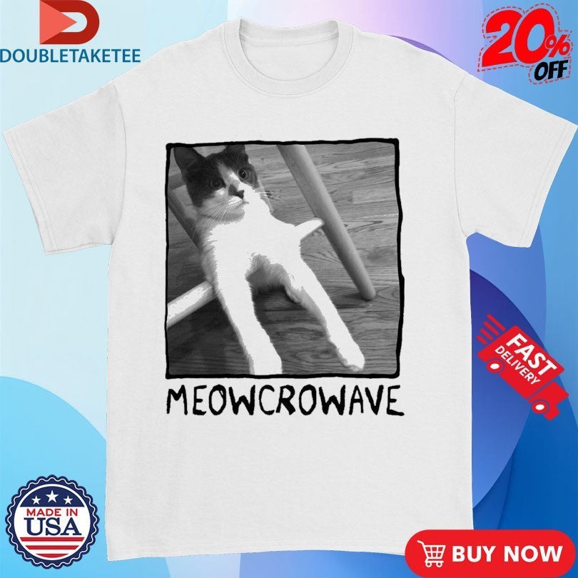 Microwave Meowcrowave - Adult & Kids T-Shirts, Sweatshirts & Hoodies apparel design preview 1