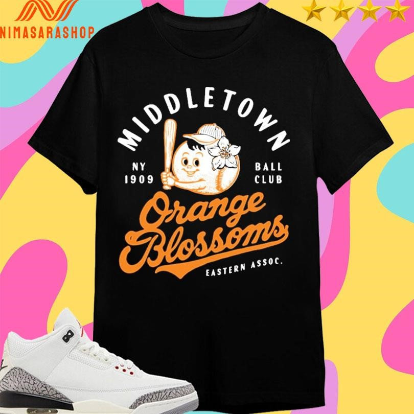Middletown Orange Blossoms Eastern Assoc Ny 1909 Ball - Adult & Kids T-Shirts, Sweatshirts & Hoodies apparel design preview 1