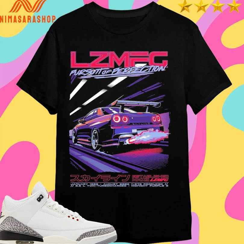 Midnight Lzmfg Pursuit Of Perfection - Adult & Kids T-Shirts, Sweatshirts & Hoodies apparel design preview 1