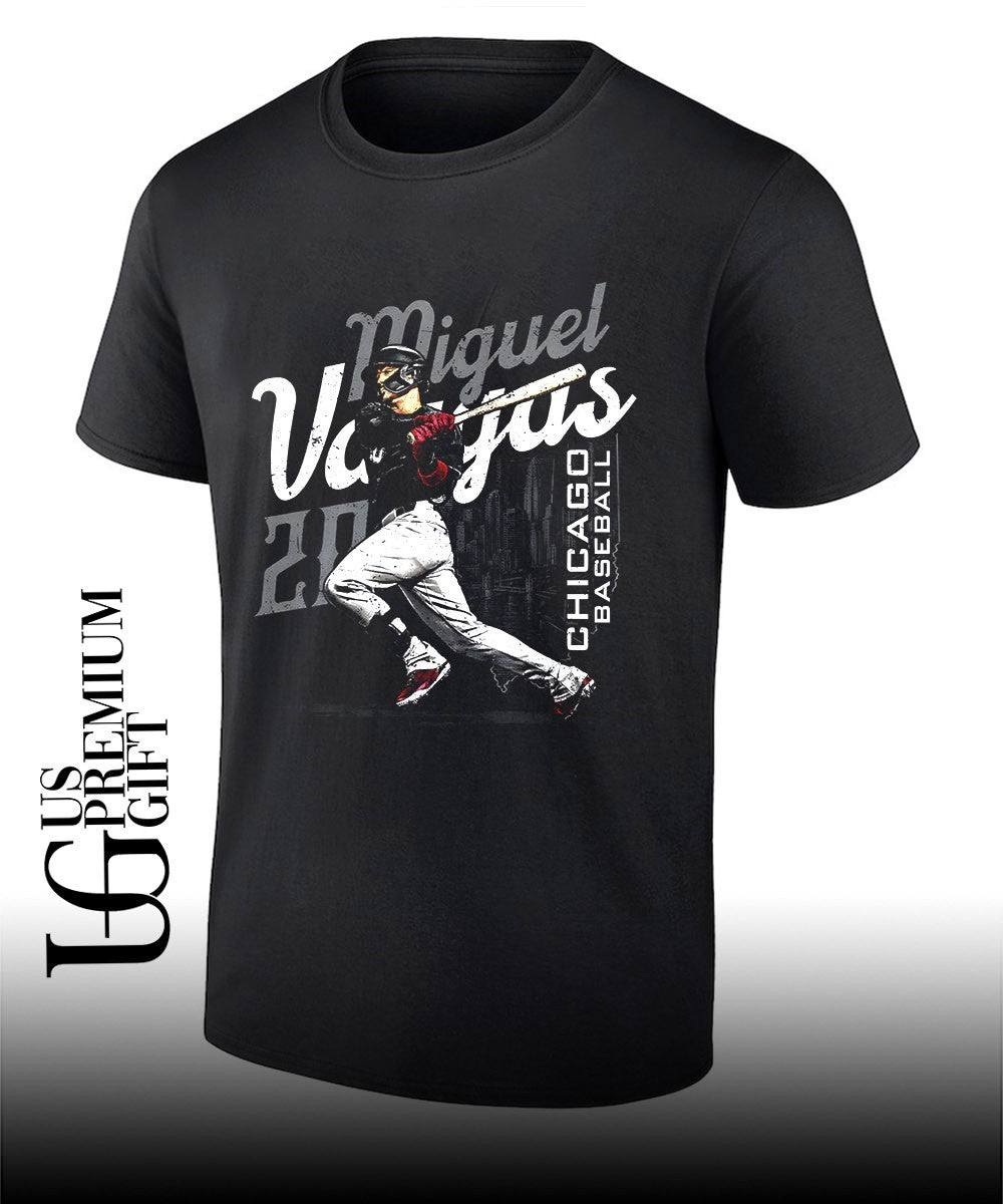 Miguel Vargas Chicago White Sox Baseball Players - Adult & Kids T-Shirts, Sweatshirts & Hoodies apparel design preview 1