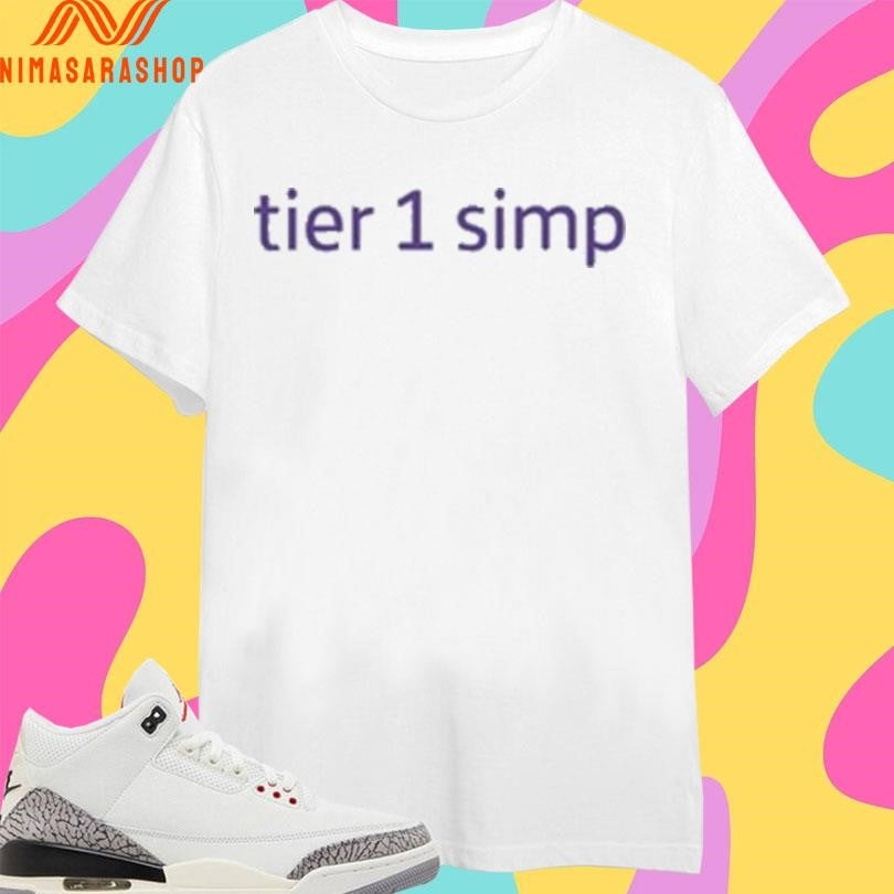 Mikan Tier 1 Simp - Adult & Kids T-Shirts, Sweatshirts & Hoodies apparel design preview 1
