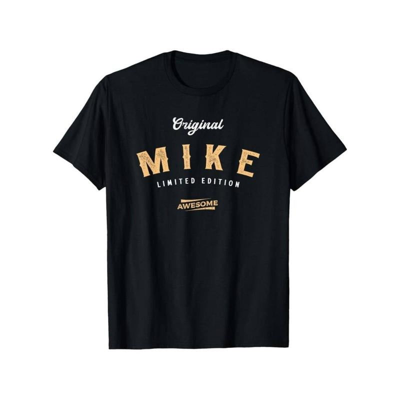 Mike Limited 100% Cotton Original Awesome Print Short - Adult & Kids T-Shirts, Sweatshirts & Hoodies apparel design preview 1