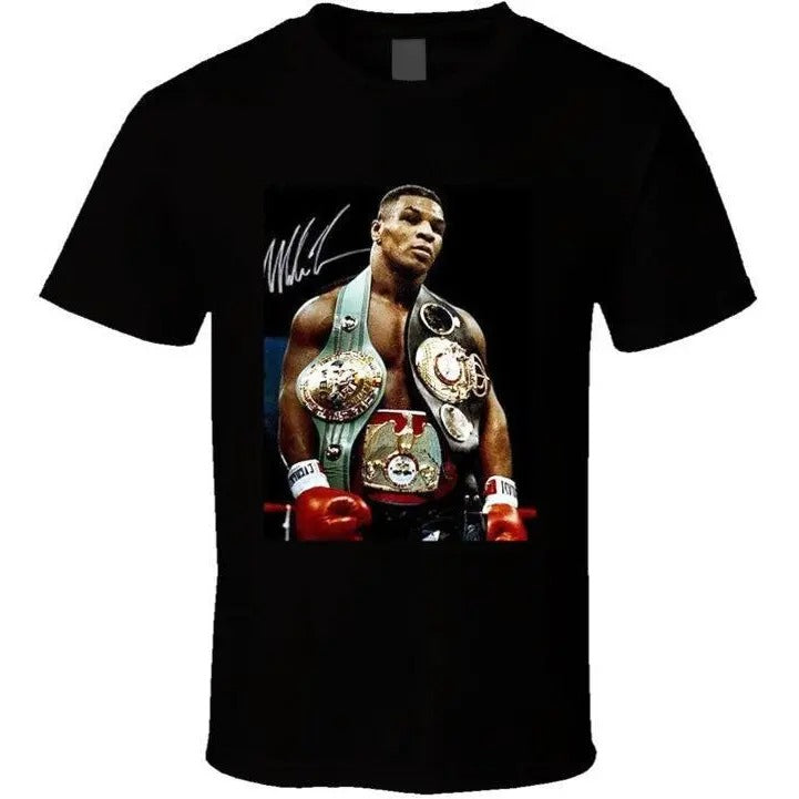 Mike Tyson Heavyweight Boxing - Adult & Kids T-Shirts, Sweatshirts & Hoodies apparel design preview 1