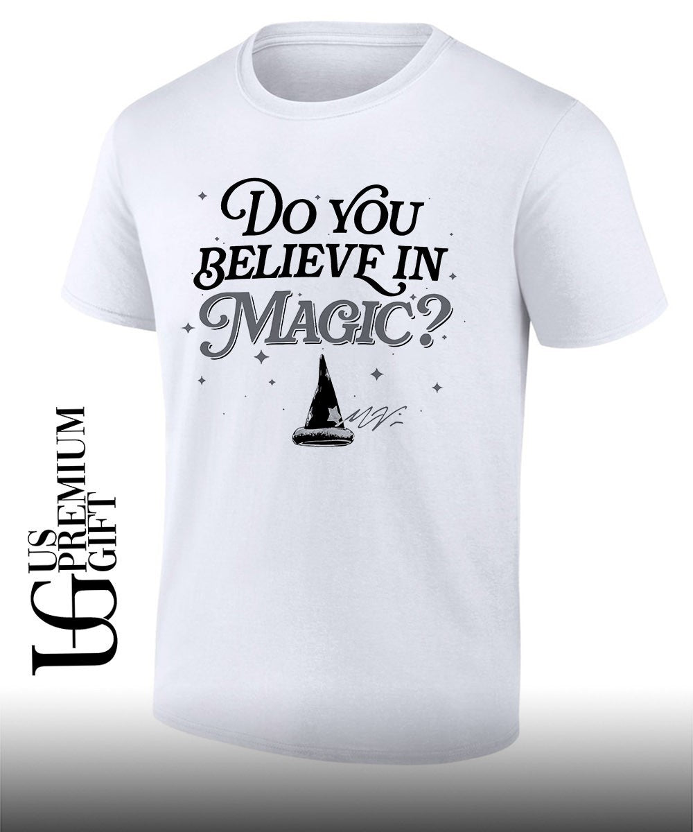 Mike Vasil Chicago White Sox Do You Believe In Magic - Adult & Kids T-Shirts, Sweatshirts & Hoodies apparel design preview 1