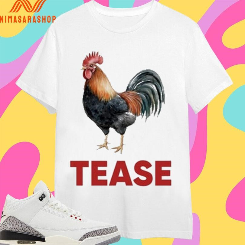 Miki Izumi Chicken Tease - Adult & Kids T-Shirts, Sweatshirts & Hoodies apparel design preview 1
