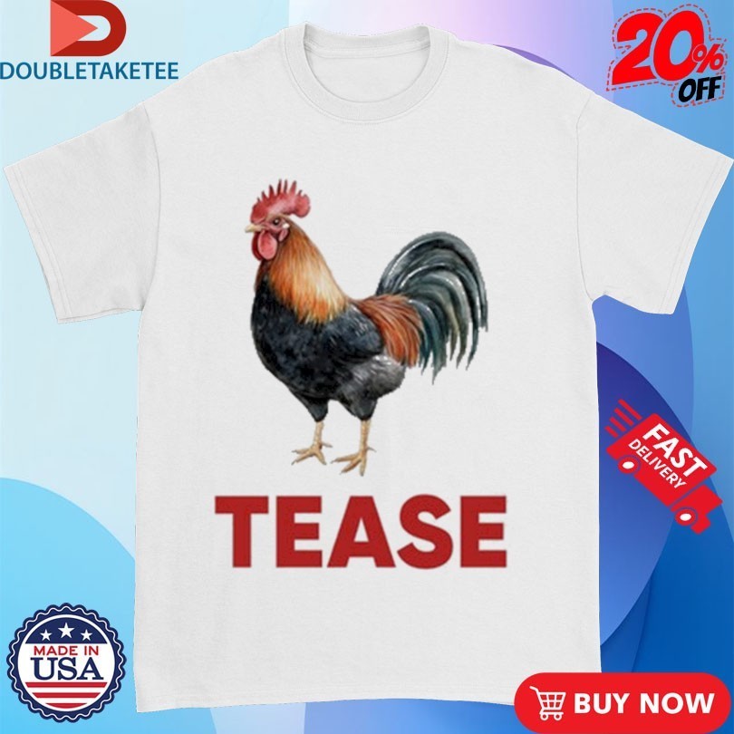 Miki Izumi Tease Rooster - Adult & Kids T-Shirts, Sweatshirts & Hoodies apparel design preview 1