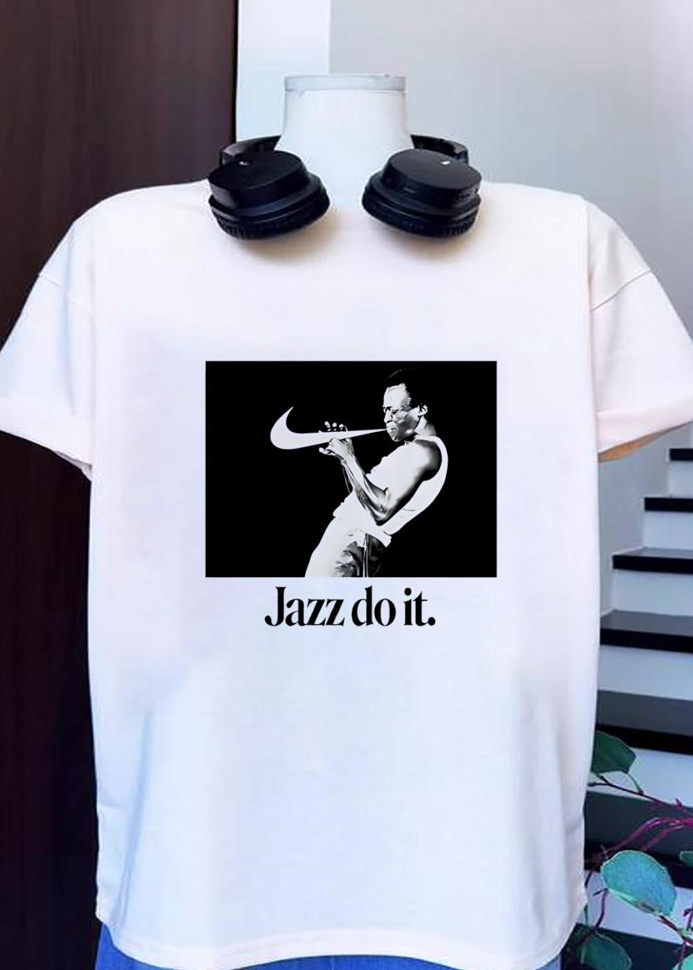 Miles Davis Jazz do it - Adult & Kids T-Shirts, Sweatshirts & Hoodies apparel design preview 1