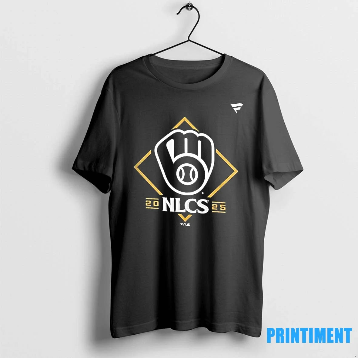Milwaukee Brewers Nlcs 2025 National League Division - Adult & Kids T-Shirts, Sweatshirts & Hoodies apparel design preview 1