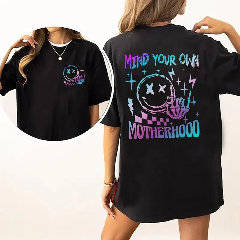 Mind Your Own Motherhood Cool Moms Printed Comfort - Adult & Kids T-Shirts, Sweatshirts & Hoodies apparel design preview 1