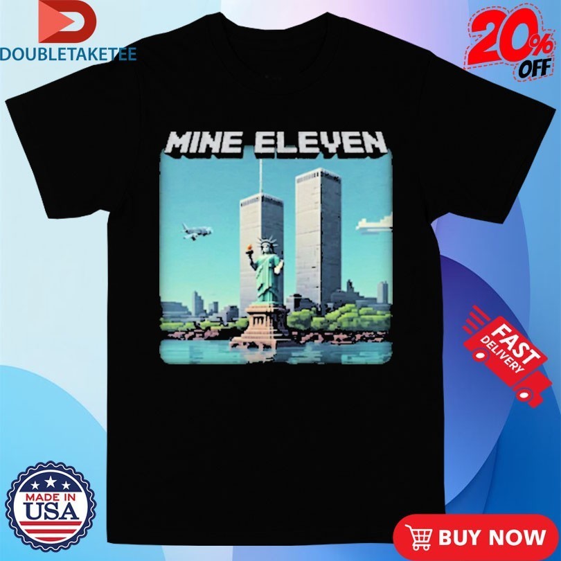 Mine Eleven 9 11 Liberty Statue - Adult & Kids T-Shirts, Sweatshirts & Hoodies apparel design preview 1