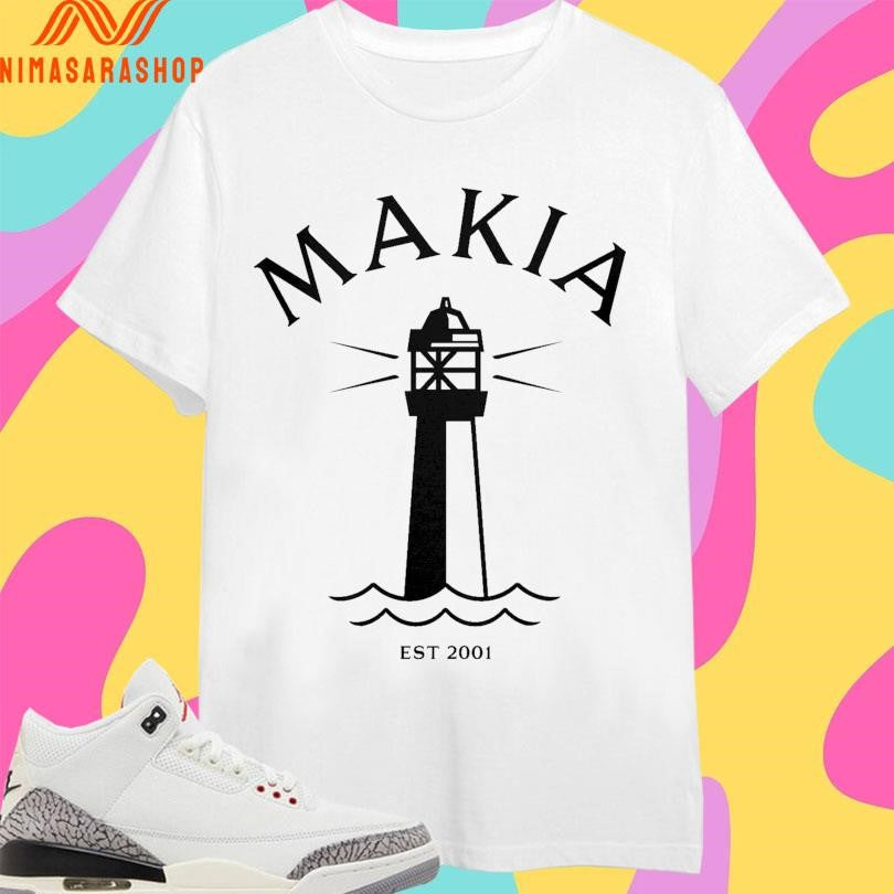 Mini Blinker Makia Est 2001 - Adult & Kids T-Shirts, Sweatshirts & Hoodies apparel design preview 1