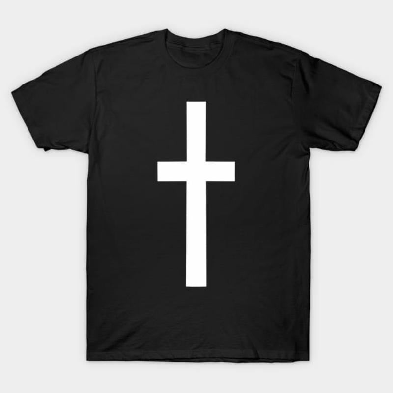 Minimalist Cross Casual Comfort Fit - Adult & Kids T-Shirts, Sweatshirts & Hoodies apparel design preview 1
