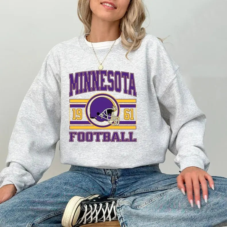 Minnesota Football Fan Game Day Viking - Adult & Kids T-Shirts, Sweatshirts & Hoodies apparel design preview 1
