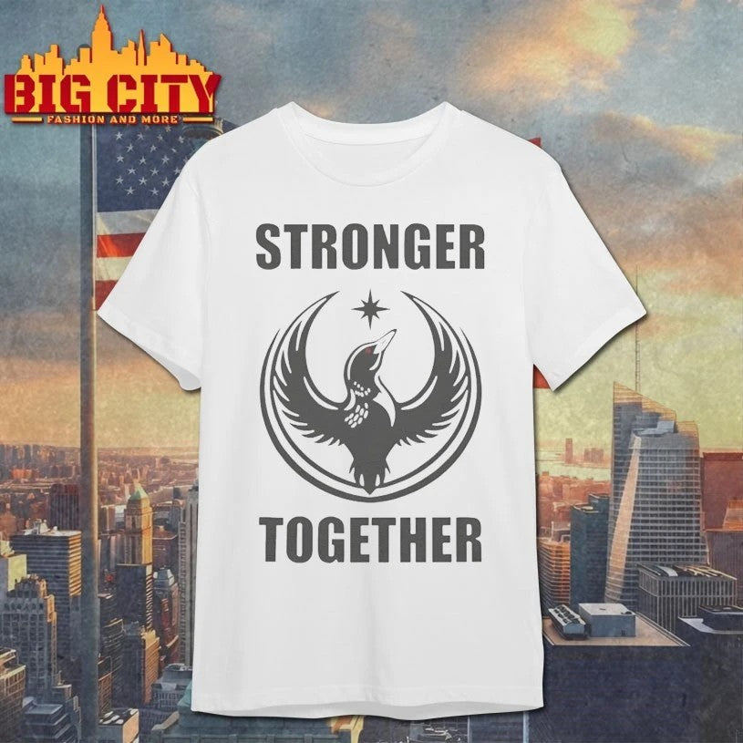 Minnesota Rebel Alliance Strong Together North Star - Adult & Kids T-Shirts, Sweatshirts & Hoodies apparel design preview 1