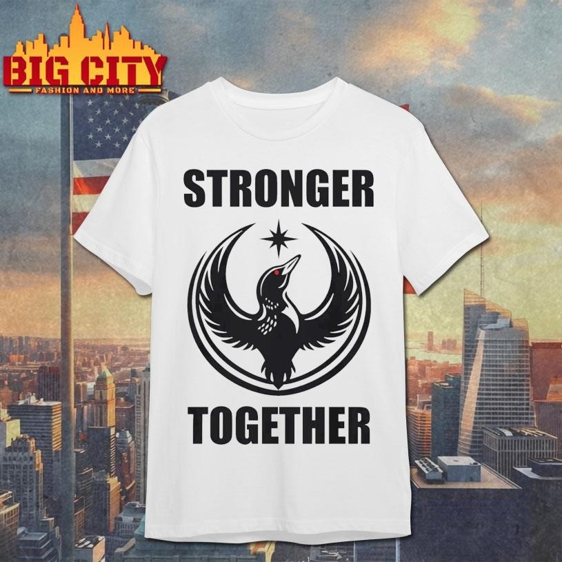 Minnesota Rebel Alliance Strong Together - Adult & Kids T-Shirts, Sweatshirts & Hoodies apparel design preview 1