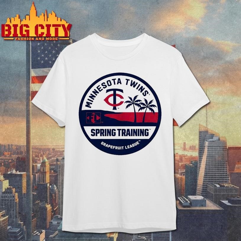 Minnesota Twins Spring Training Cactus League 2026 - Adult & Kids T-Shirts, Sweatshirts & Hoodies apparel design preview 1