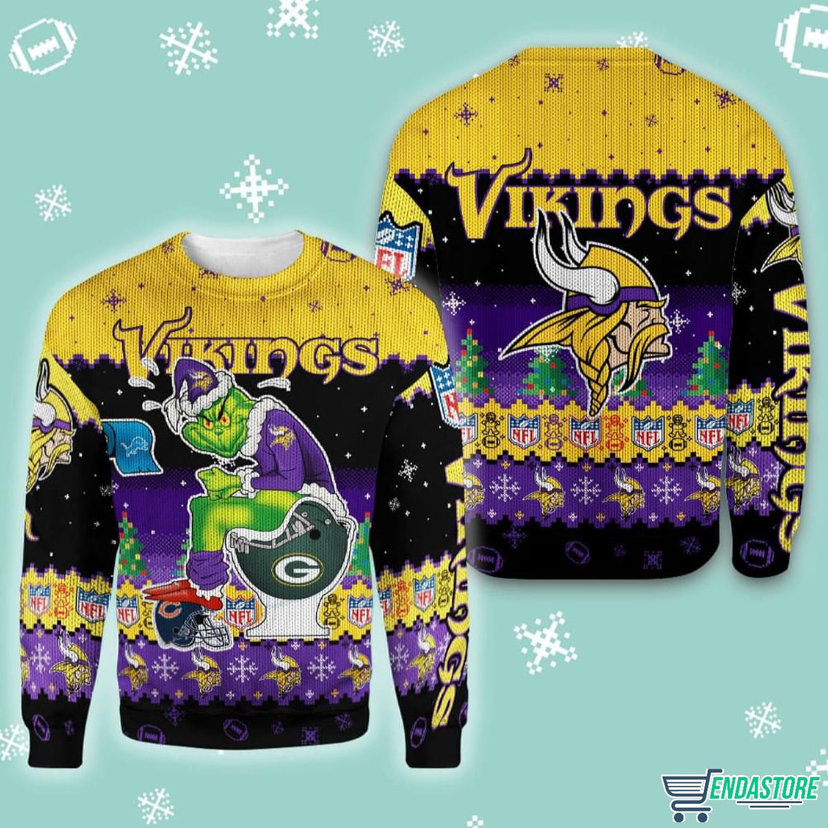 Boston Bruins Pub Dog 3D Ugly Christmas Sweater - Holiday Gift product image 3