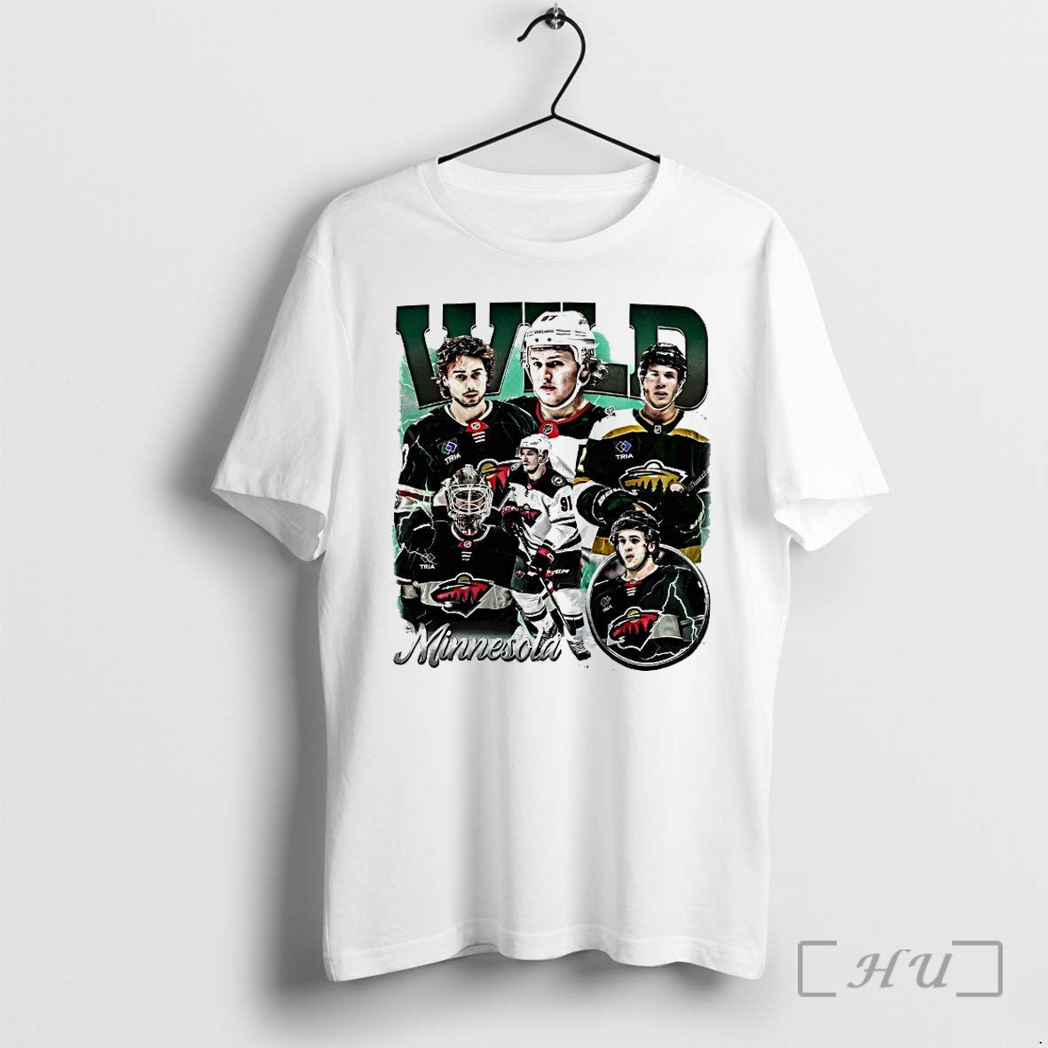 Minnesota Wild Players Vintage Sweater Jpg - Adult & Kids T-Shirts, Sweatshirts & Hoodies apparel design preview 1