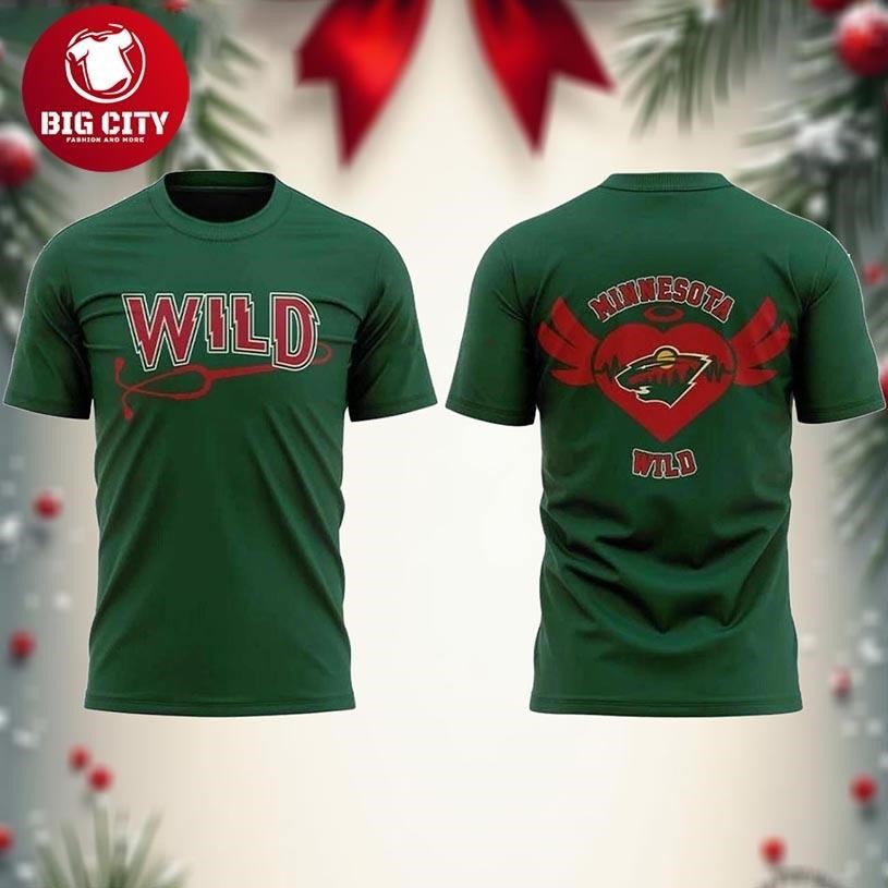 Minnesota Wild x Healthcare Night 2026 Thank You Two - Adult & Kids T-Shirts, Sweatshirts & Hoodies apparel design preview 1