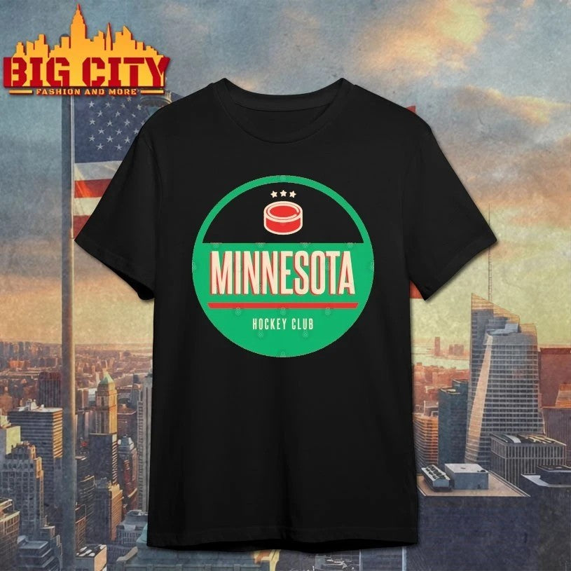 Minnesota hockey club - Adult & Kids T-Shirts, Sweatshirts & Hoodies apparel design preview 1