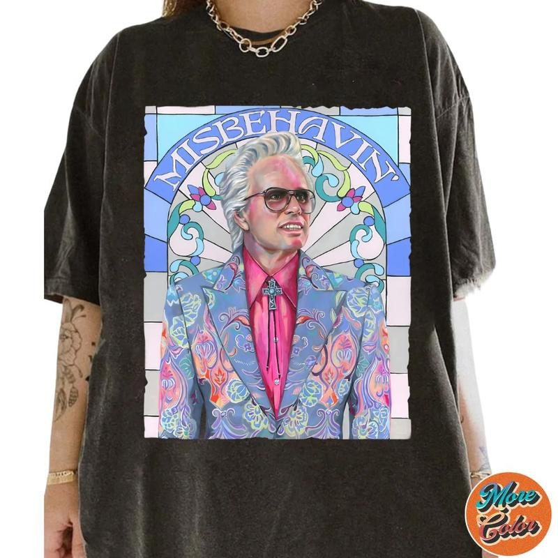 Misbehavin' Baby Billy Freeman Movie Cotton Crew Neck - Adult & Kids T-Shirts, Sweatshirts & Hoodies apparel design preview 1