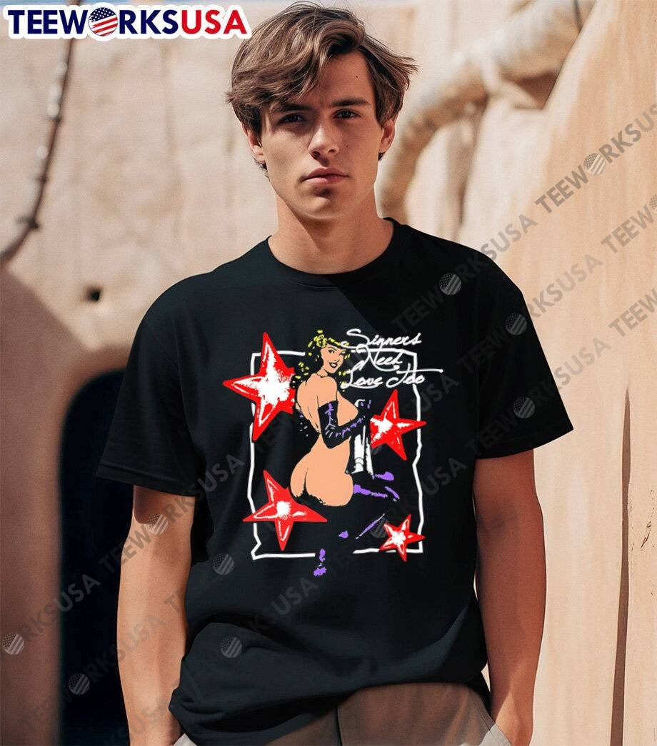 Misery Worldwide Art Graphic Department Pinup Woman - Adult & Kids T-Shirts, Sweatshirts & Hoodies apparel design preview 1