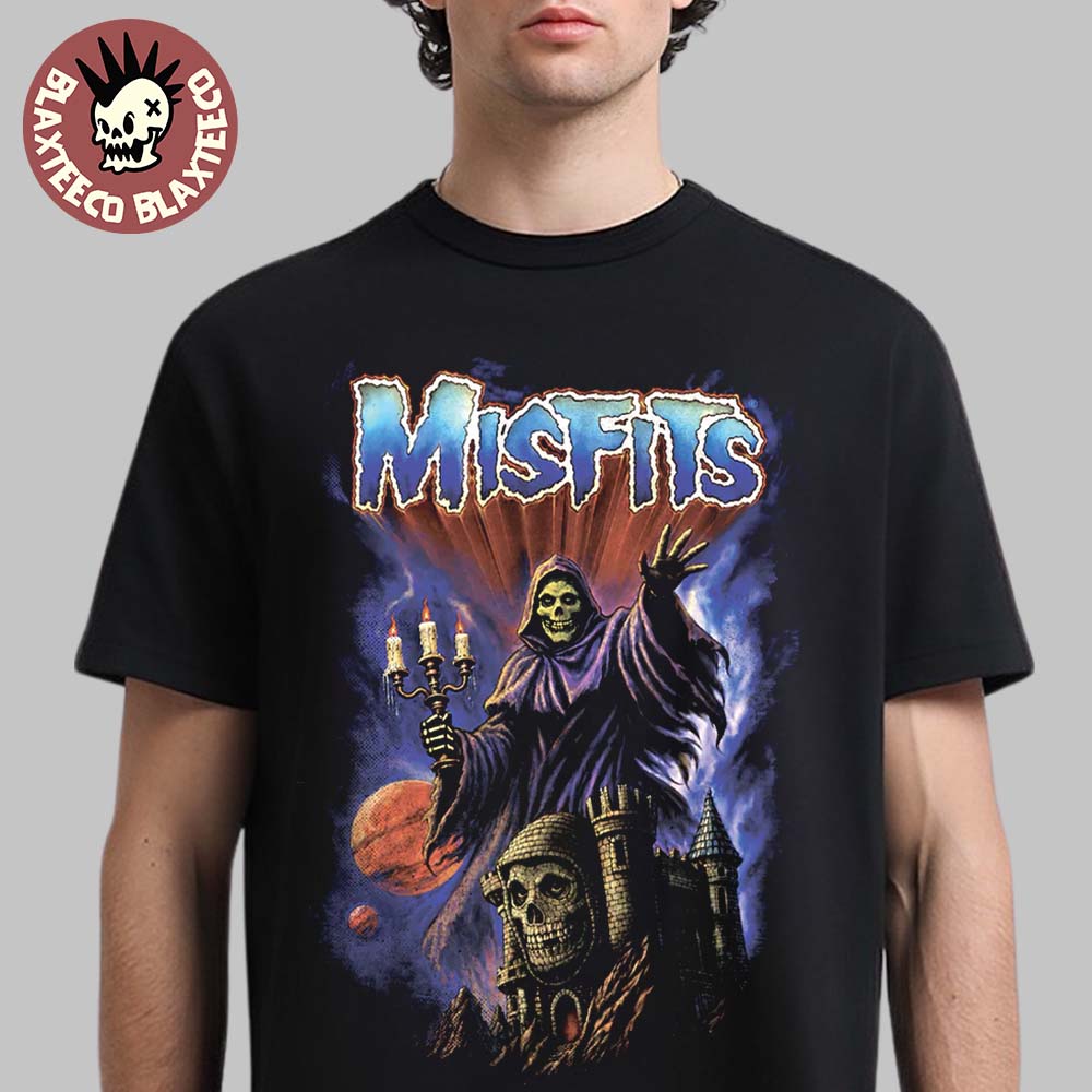 Misfits X Yesterdays Of The Universe Masters 80s - Adult & Kids T-Shirts, Sweatshirts & Hoodies apparel design preview 1