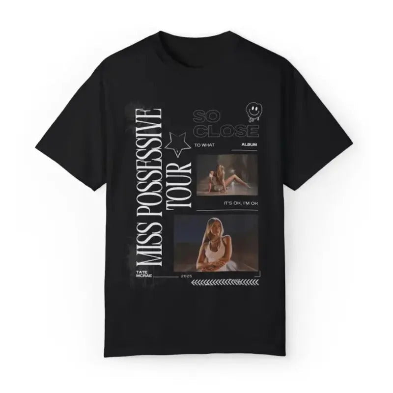 Miss Possessive Music Lover Fans Cotton Fabric - Adult & Kids T-Shirts, Sweatshirts & Hoodies apparel design preview 1