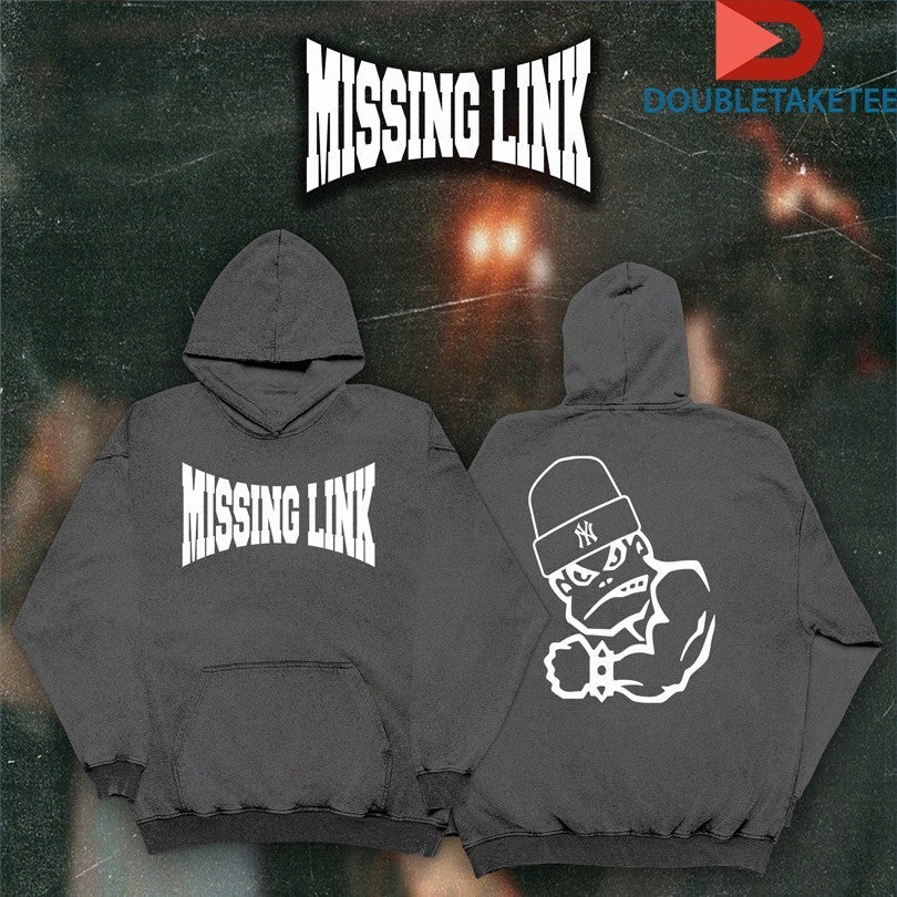 Missing Link Bad Boy - Adult & Kids T-Shirts, Sweatshirts & Hoodies apparel design preview 1