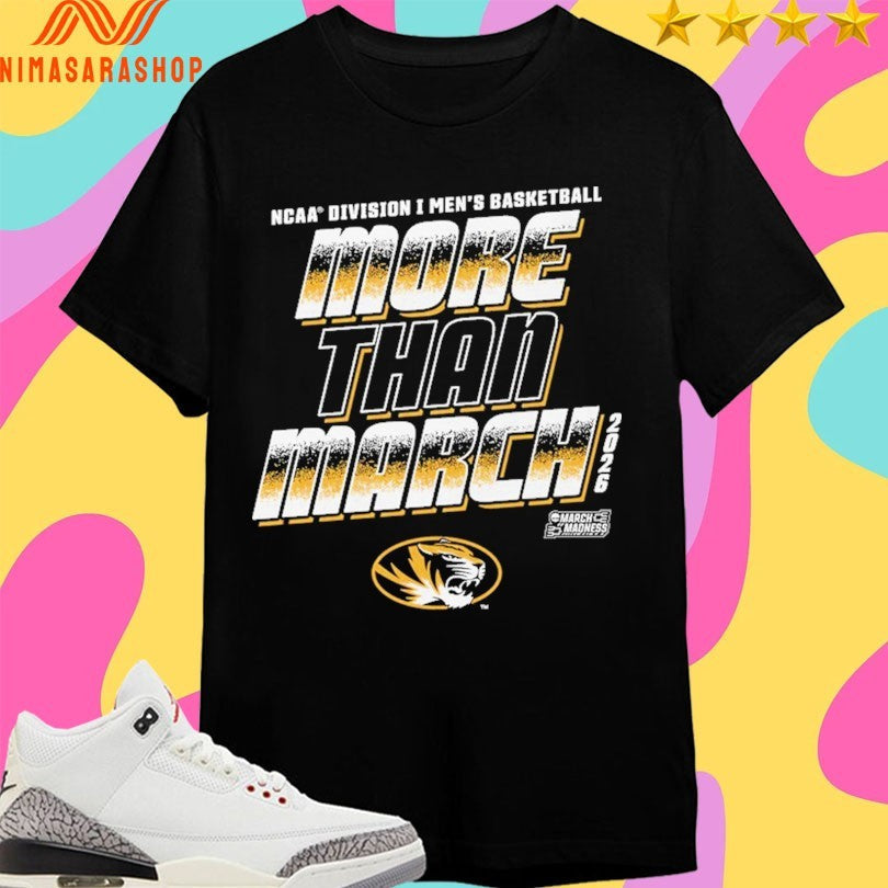 Missouri Tigers 2026 NCAA Division I Men’s - Adult & Kids T-Shirts, Sweatshirts & Hoodies apparel design preview 1