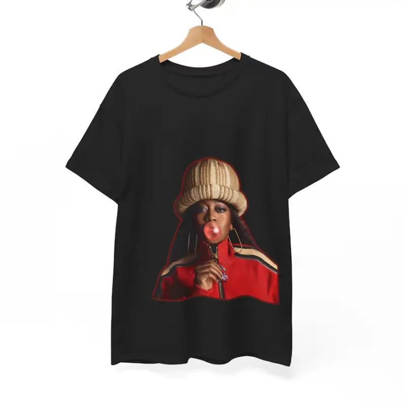 Missy Elliott Gum Heavy Cotton Classic - Adult & Kids T-Shirts, Sweatshirts & Hoodies apparel design preview 1