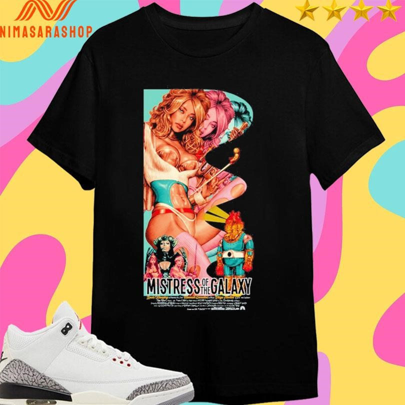 Mistress Of The Galaxy Theatrical - Adult & Kids T-Shirts, Sweatshirts & Hoodies apparel design preview 1