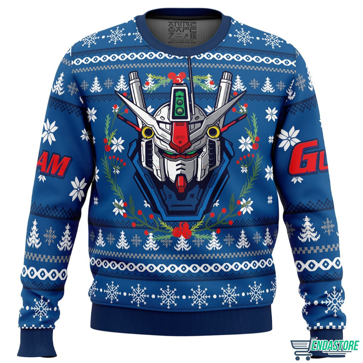Saints Grnch 3D Christmas Sweater - Holiday Gift product image 3