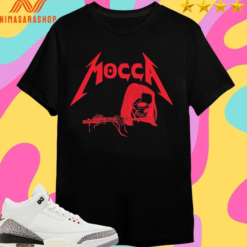 Mocca Red Flute - Adult & Kids T-Shirts, Sweatshirts & Hoodies apparel design preview 1