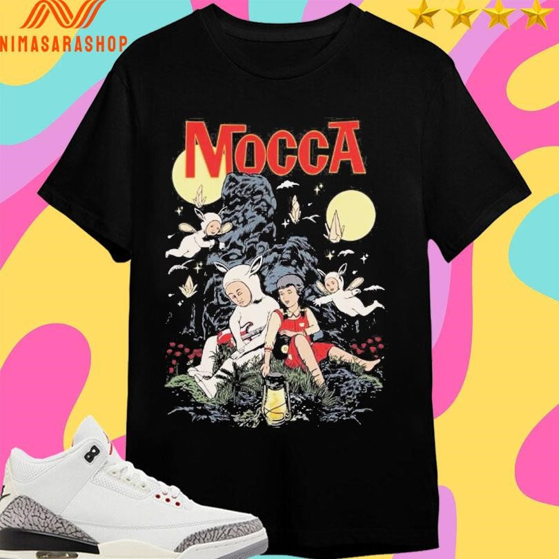 Mocca When The Moonlight Shines - Adult & Kids T-Shirts, Sweatshirts & Hoodies apparel design preview 1