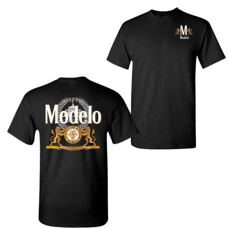 Modelo Logo Front Back Crew - Adult & Kids T-Shirts, Sweatshirts & Hoodies apparel design preview 1