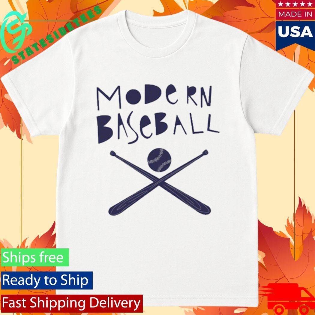 Modern Baseball Bat - Adult & Kids T-Shirts, Sweatshirts & Hoodies apparel design preview 1