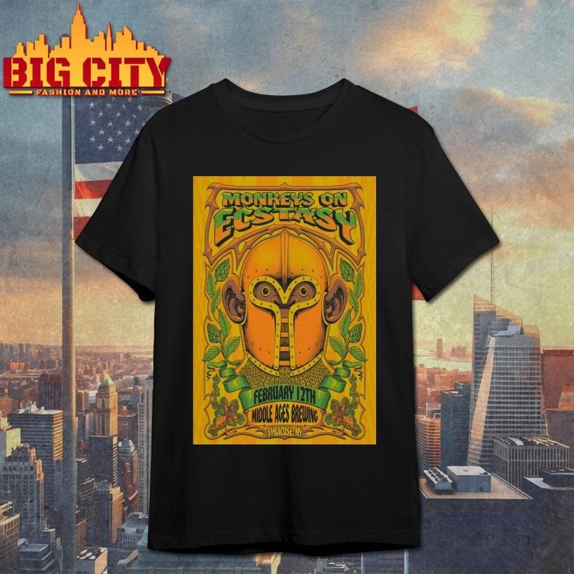Moe. Syracuse NY February 12 2026 Poster - Adult & Kids T-Shirts, Sweatshirts & Hoodies apparel design preview 1