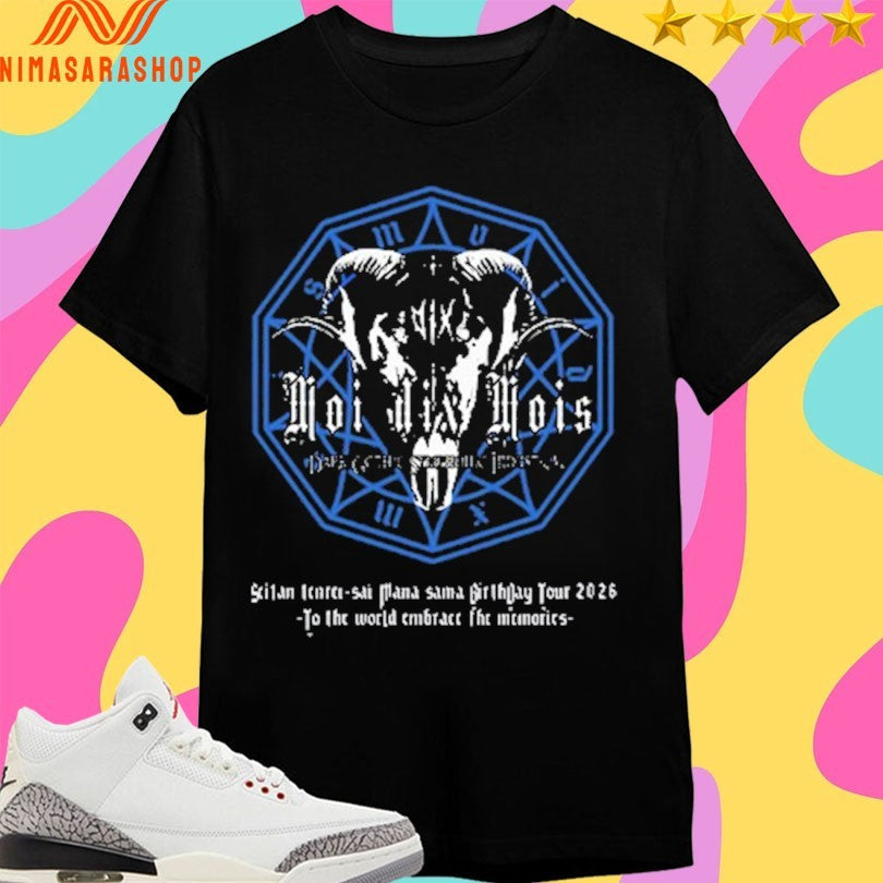 Moi Dix Mois Birth Celebration Tour 2026 To The World - Adult & Kids T-Shirts, Sweatshirts & Hoodies apparel design preview 1