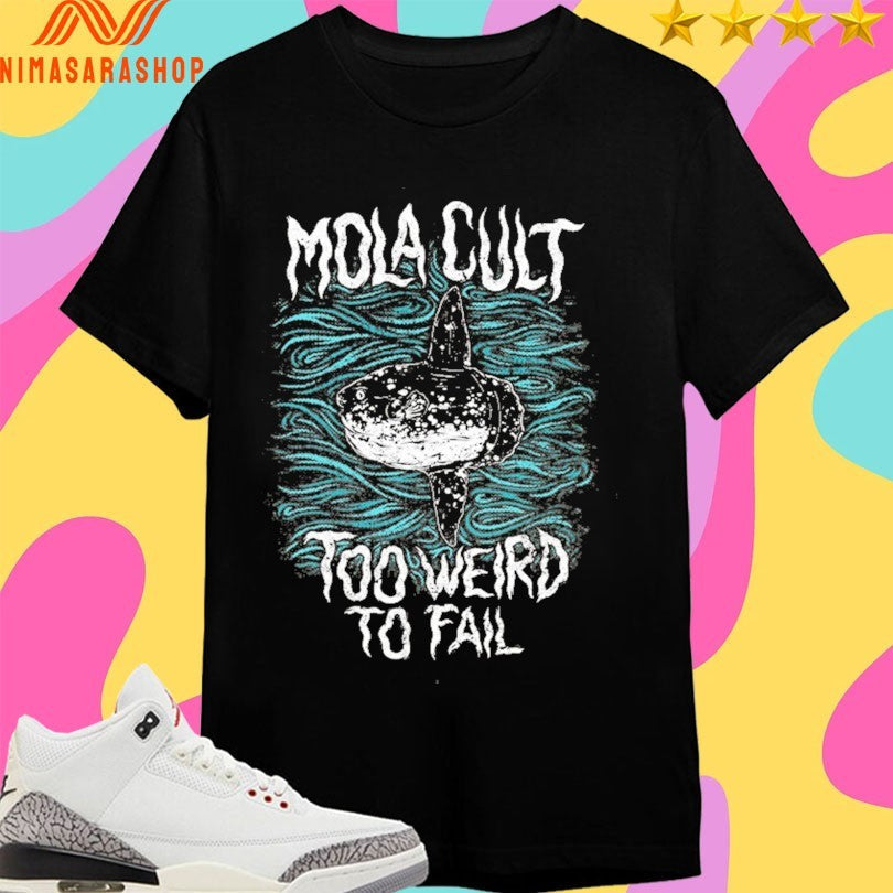 Mola Cult Too Weird To Fail - Adult & Kids T-Shirts, Sweatshirts & Hoodies apparel design preview 1