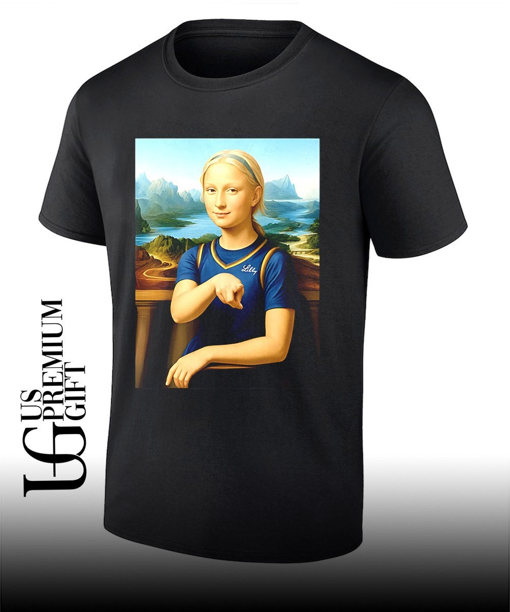 Mona Lisa Lilly Sophie Cunningham Indiana Fever 2026 - Adult & Kids T-Shirts, Sweatshirts & Hoodies apparel design preview 1