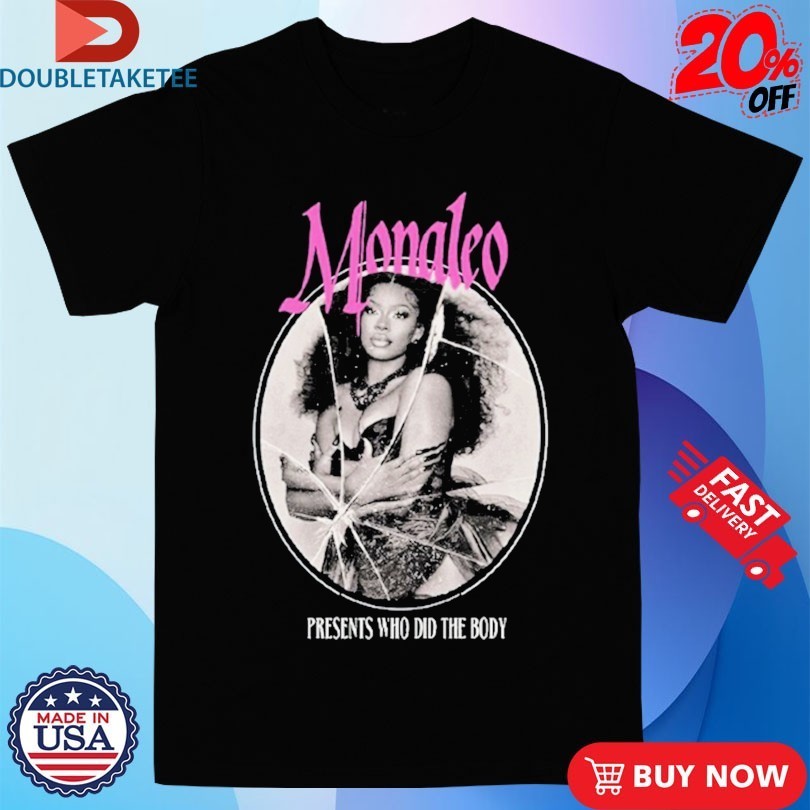 Monaleo Presents Who Did The Body Mirror - Adult & Kids T-Shirts, Sweatshirts & Hoodies apparel design preview 1