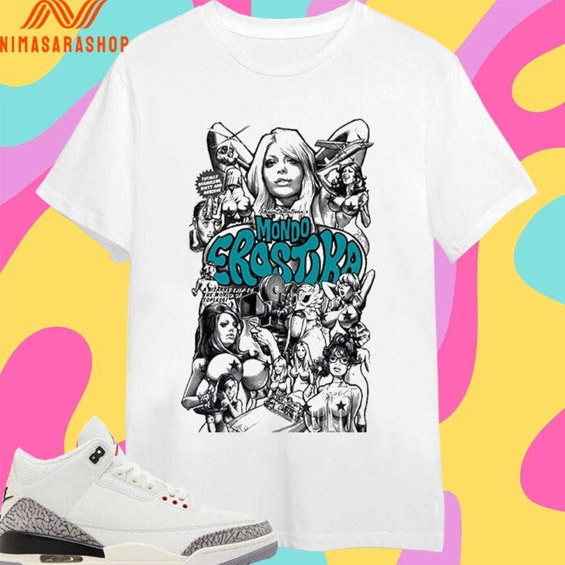 Mondo Erostika Big - Adult & Kids T-Shirts, Sweatshirts & Hoodies apparel design preview 1