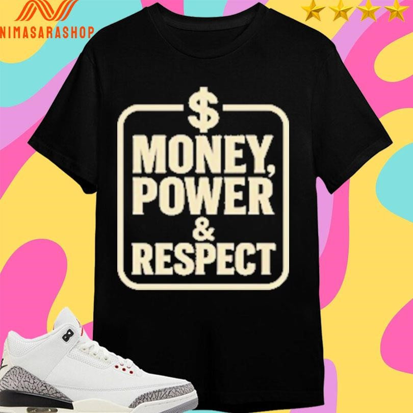 Money Power And Respect - Adult & Kids T-Shirts, Sweatshirts & Hoodies apparel design preview 1