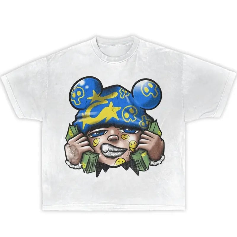 Money Stacker Boxy Streetwear Y2K Vintage Menswear - Adult & Kids T-Shirts, Sweatshirts & Hoodies apparel design preview 1