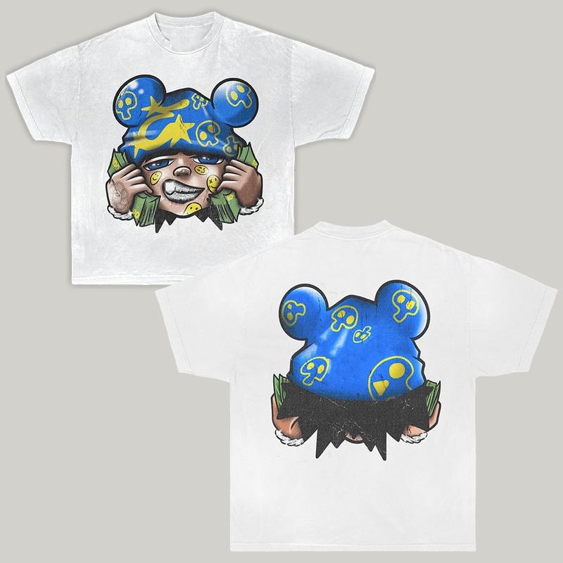 Money Stacker Y2k Cotton Top Streetwear - Adult & Kids T-Shirts, Sweatshirts & Hoodies apparel design preview 1