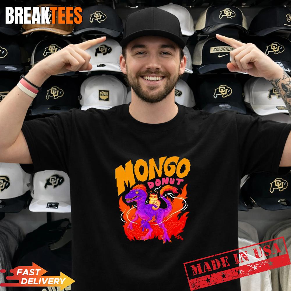 Mongo and Donut Dungeon Crawler Carl - Adult & Kids T-Shirts, Sweatshirts & Hoodies apparel design preview 1
