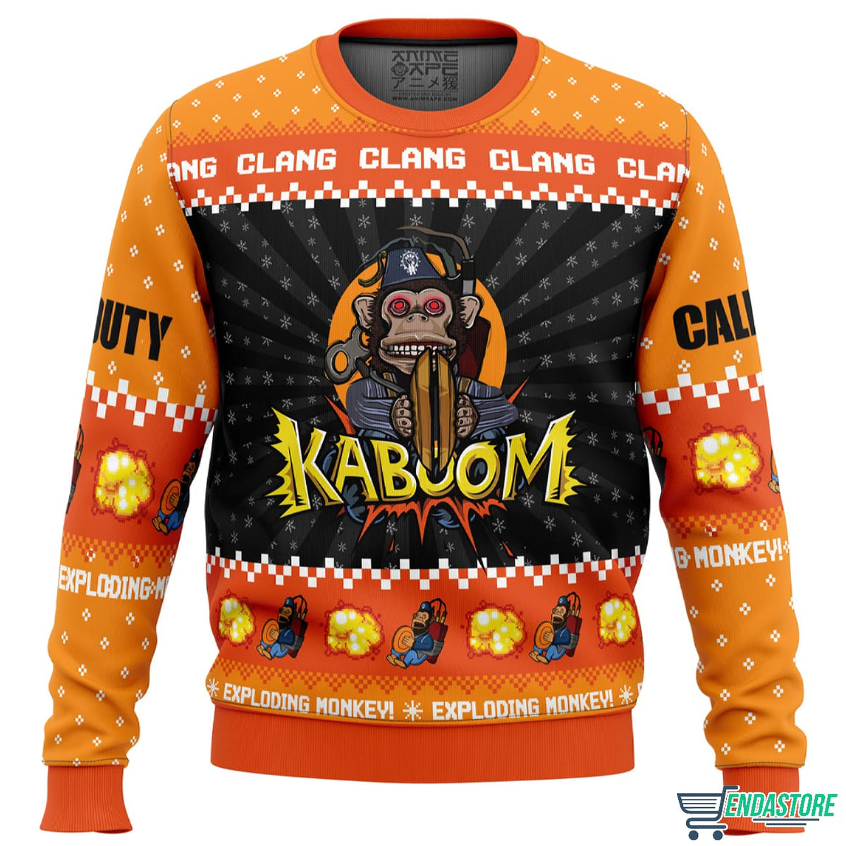 Power Rangers Pink 3D Ugly Christmas Sweater - Holiday Gift product image 4