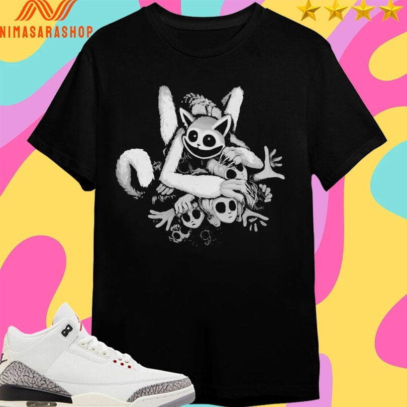 Monster CatNap Kids Faces - Adult & Kids T-Shirts, Sweatshirts & Hoodies apparel design preview 1
