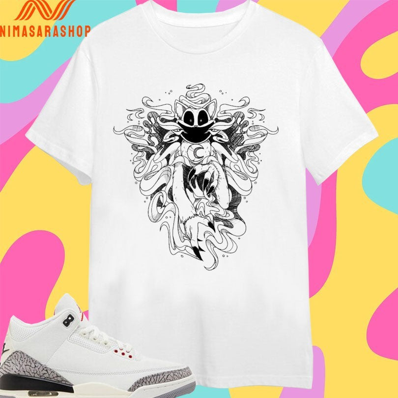 Monster Catnap Gas - Adult & Kids T-Shirts, Sweatshirts & Hoodies apparel design preview 1